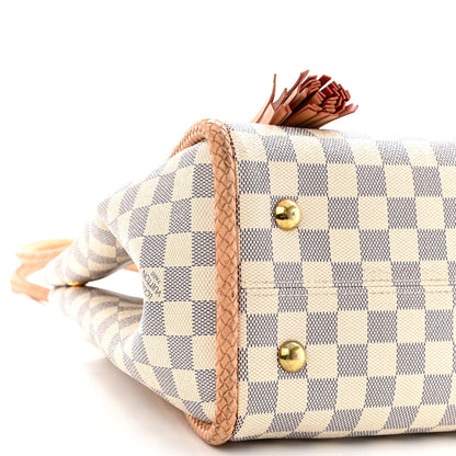 Louis Vuitton Damier Azur Propriano Rose Ballerine 8 of 11