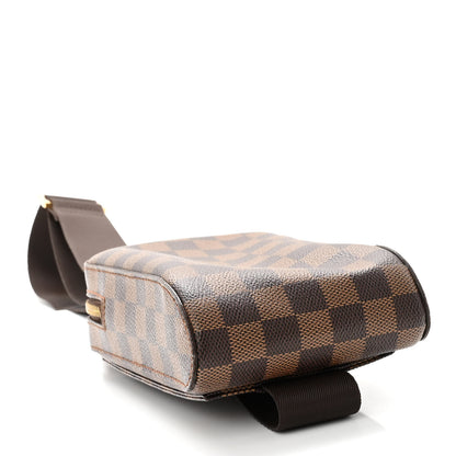 Louis Vuitton Damier Ebene Geronimos 4 of 9