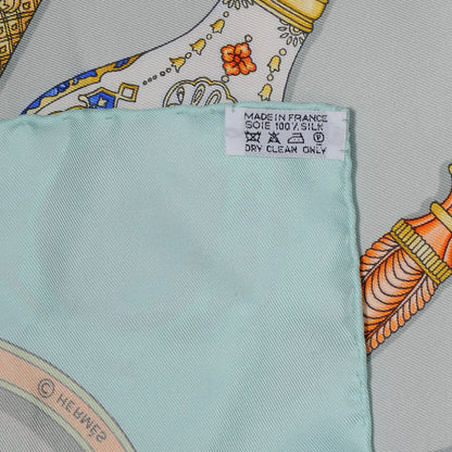 Hermes Silk Qu Importe Le Flacon Scarf 90 5 of 5