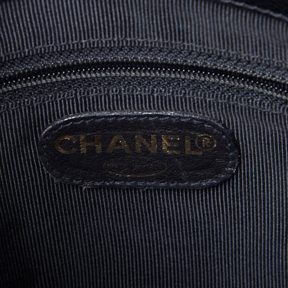 Chanel Caviar Quilted Flap Shoulder Bag Black 9 of 10
