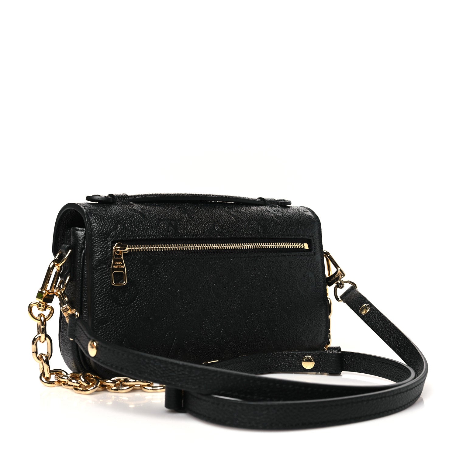 Louis Vuitton Empreinte Pochette Metis East West Black 3 of 10