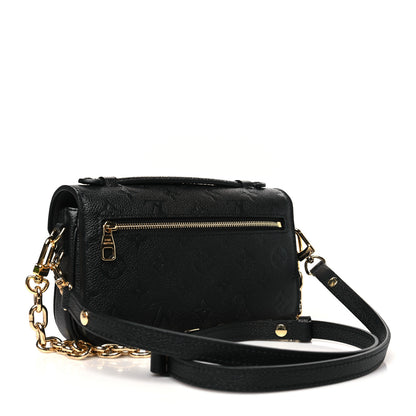 Louis Vuitton Empreinte Pochette Metis East West Black 3 of 10