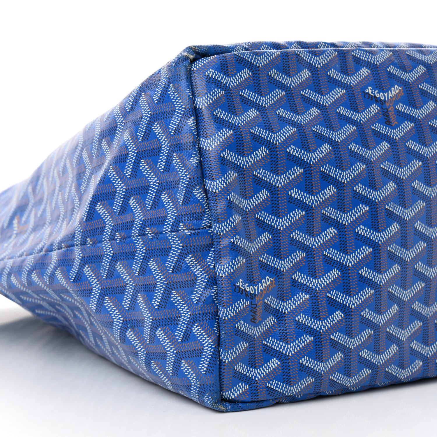 Goyard Goyardine Saint Louis GM Sky Blue 10 of 16