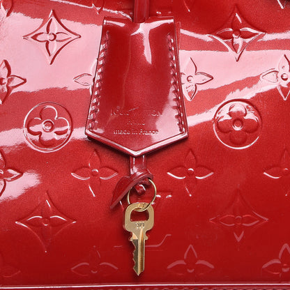 Louis Vuitton Vernis Alma GM Pomme D'Amour 8 of 8