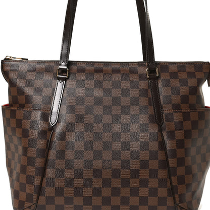 Louis Vuitton Damier Ebene Totally MM 8 of 10