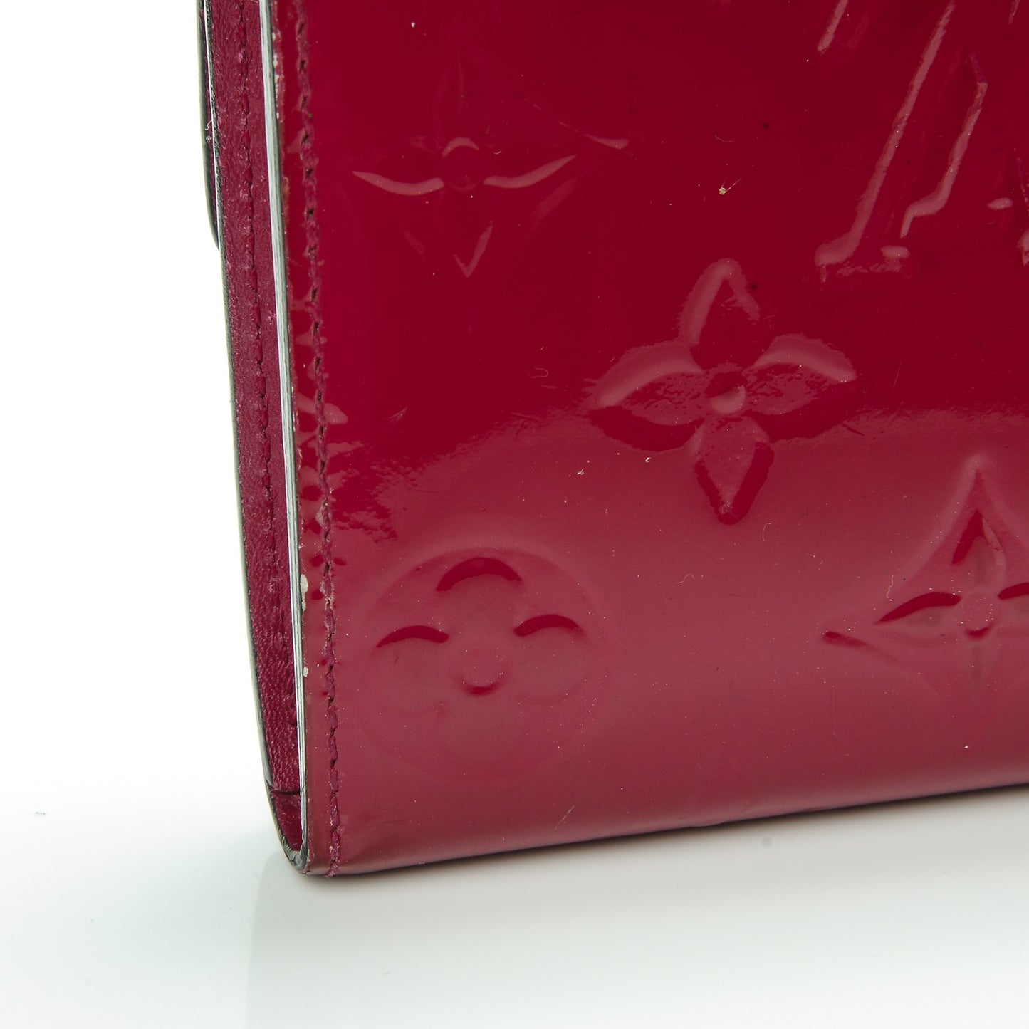 Vernis Sarah Wallet Rose Indien