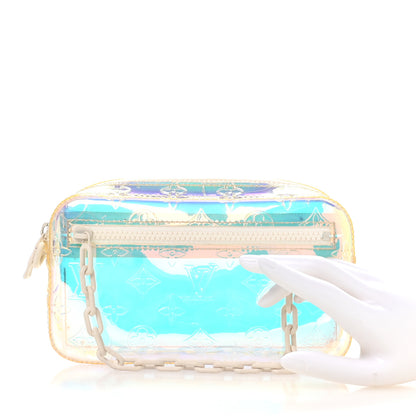 Louis Vuitton PVC Monogram Pochette Volga Iridescent Prism 2 of 11