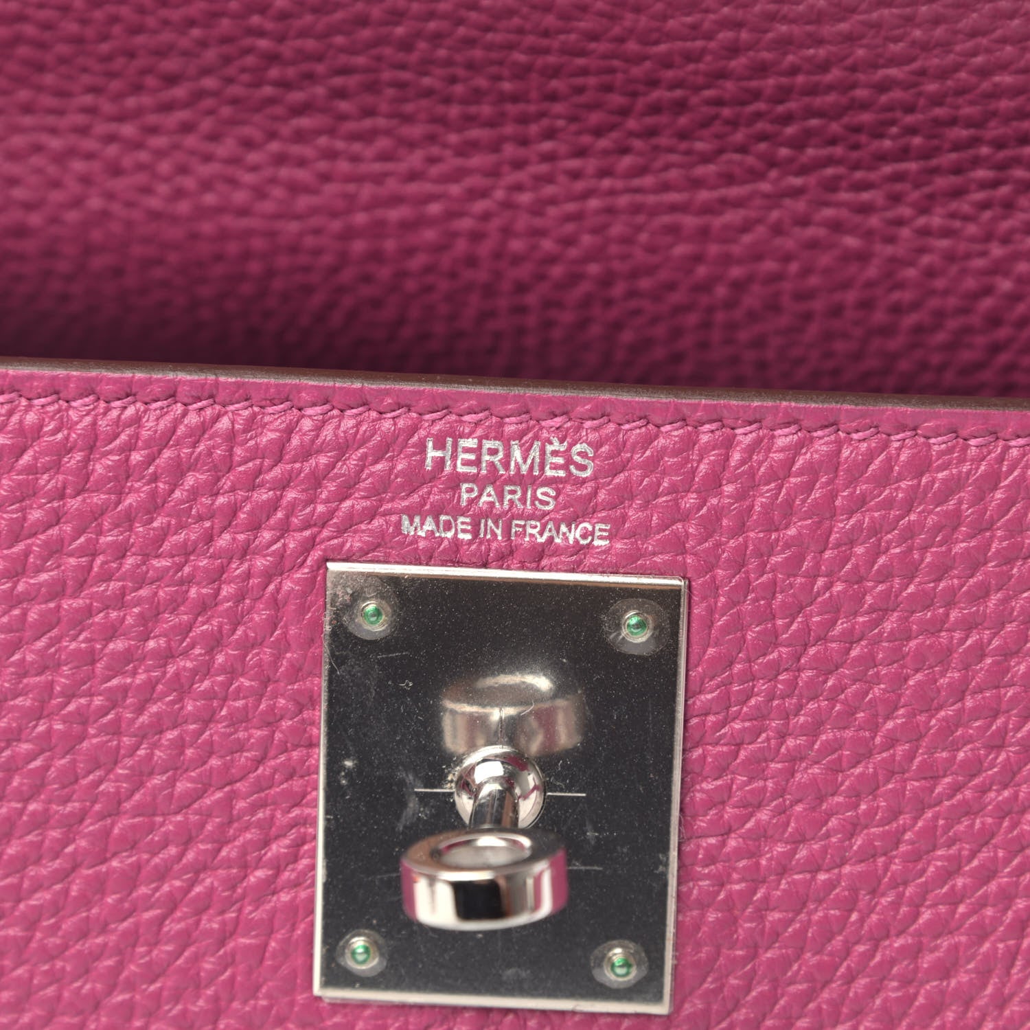 Hermes Togo Kelly Retourne 28 Tosca 5 of 11
