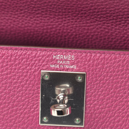 Hermes Togo Kelly Retourne 28 Tosca 5 of 11