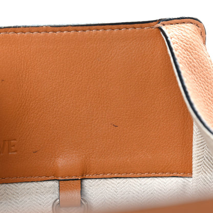 Loewe Calfskin Medium Hammock Shoulder Bag Tan White 13 of 15