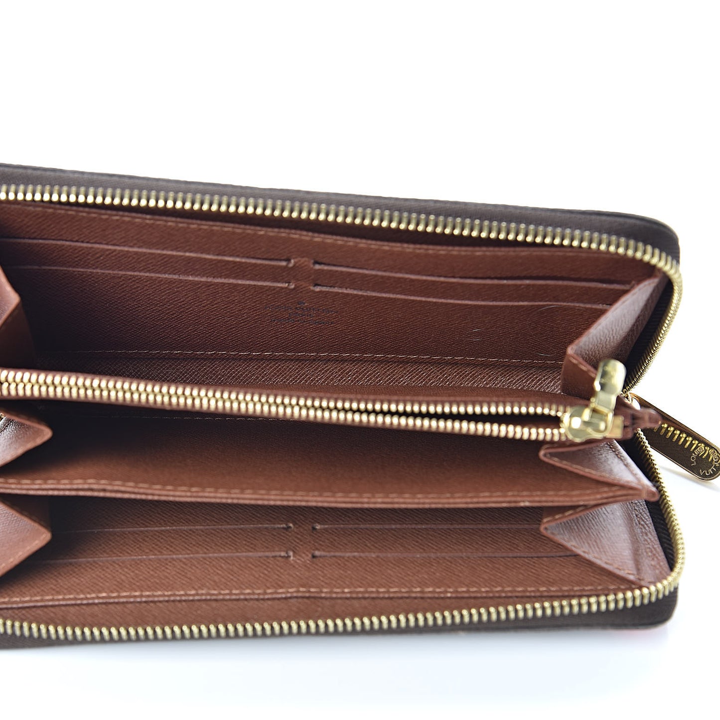 Monogram Roses Zippy Wallet