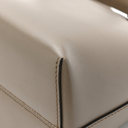 Fendi Vitello King Elaphe Python Print Logo Medium By The Way Boston Bag Tartufo Daisy Roccia 20 of 21