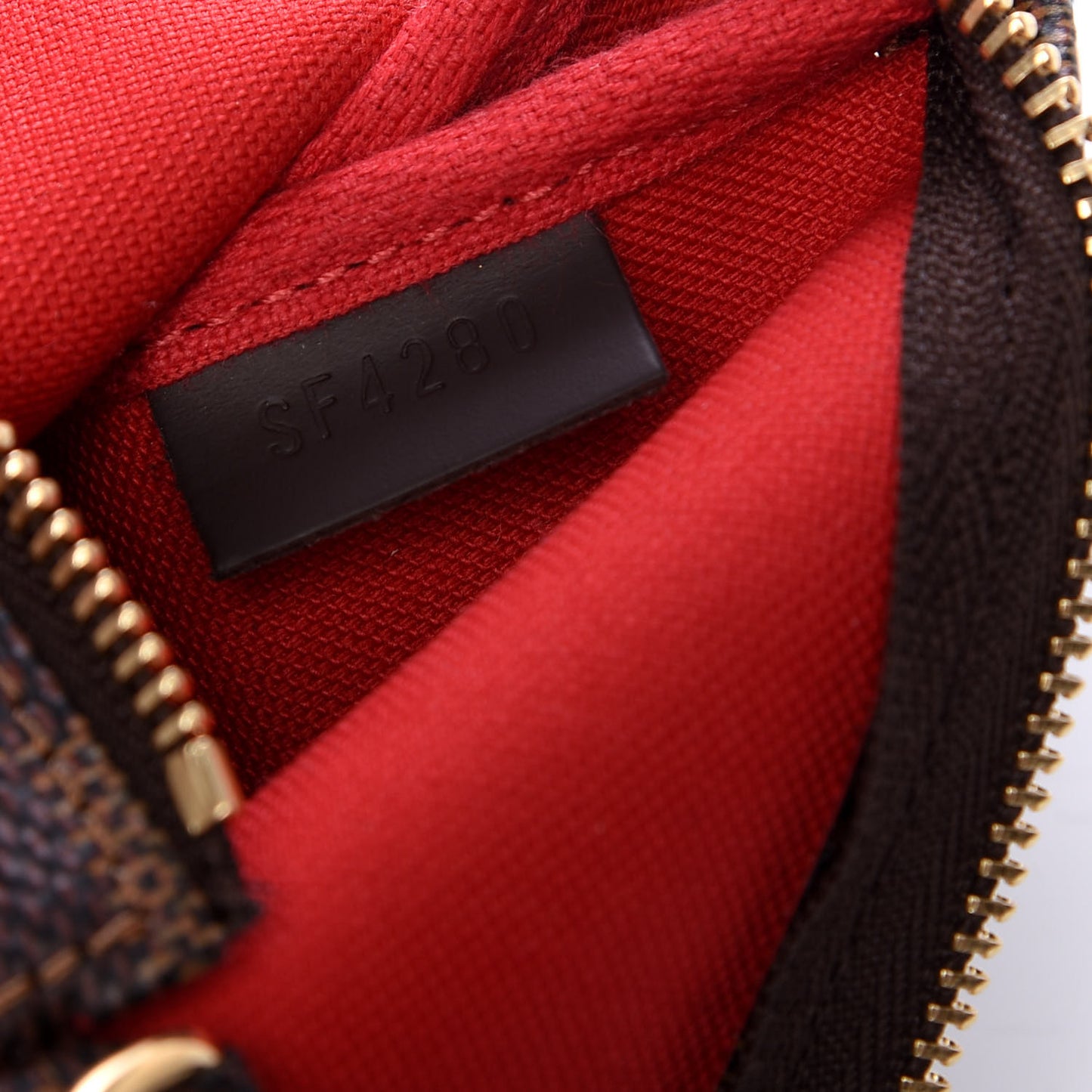 Damier Ebene Mini Pochette Accessories