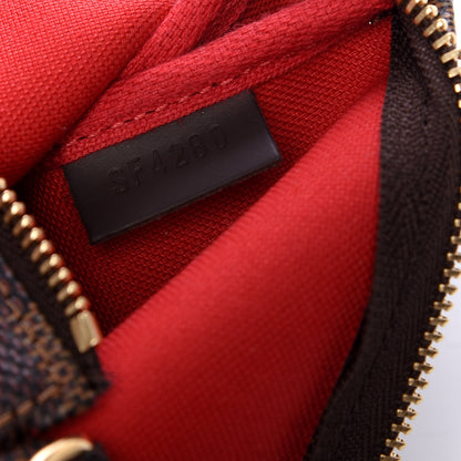 Louis Vuitton Damier Ebene Mini Pochette Accessories 6 of 8