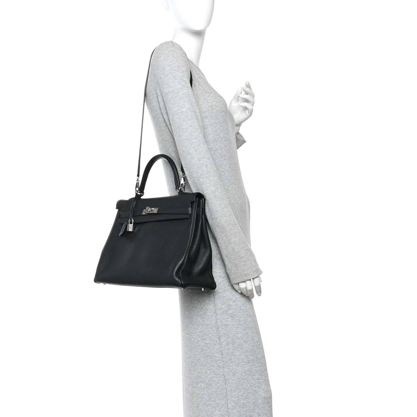 Togo Kelly Retourne 35 Black