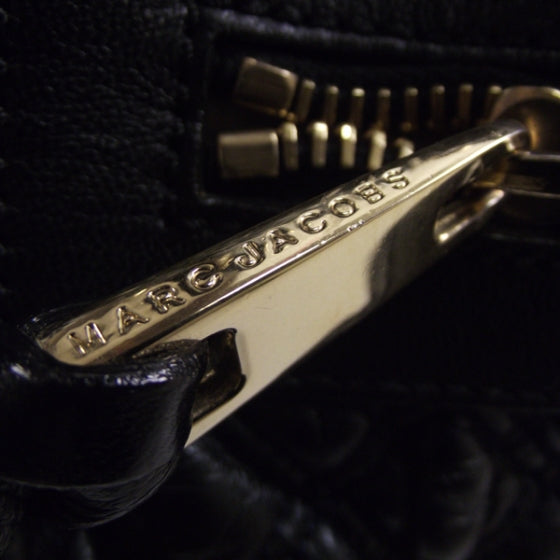 Marc Jacobs Elastic Quilted East West Stam Black 12 of 12