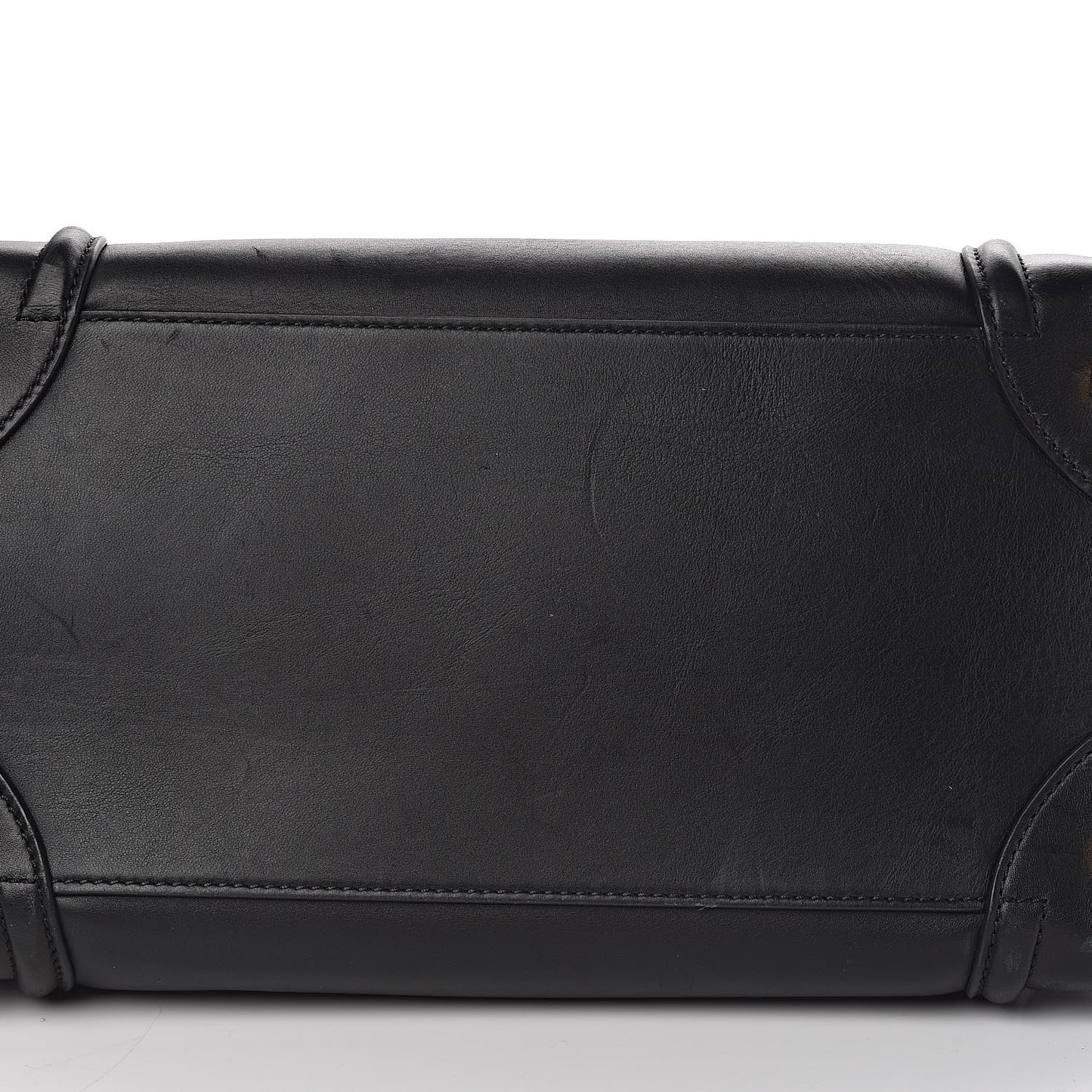 Smooth Calfskin Large Luggage Black