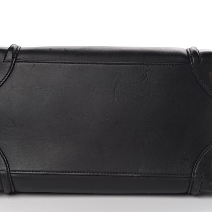 Celine Smooth Calfskin Large Luggage Black 13 of 15
