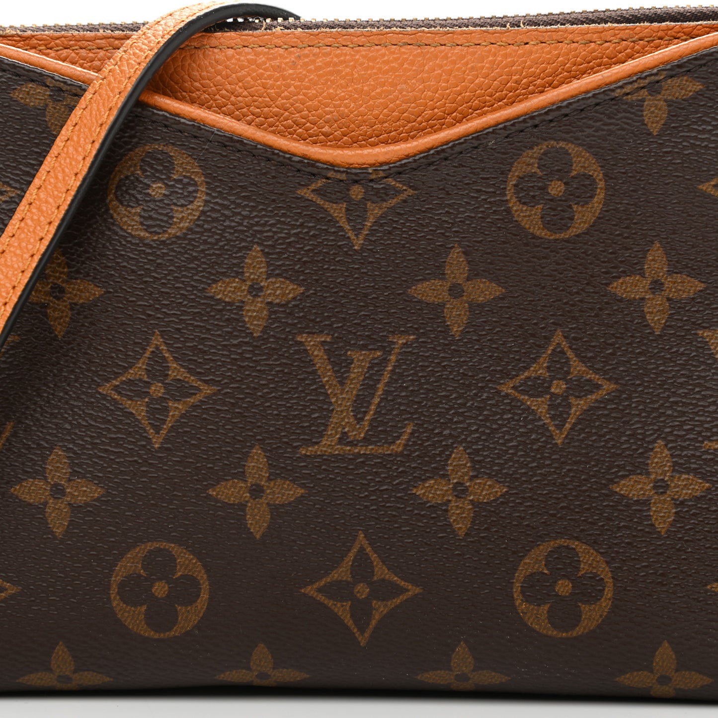 Monogram Pallas Clutch Saffron