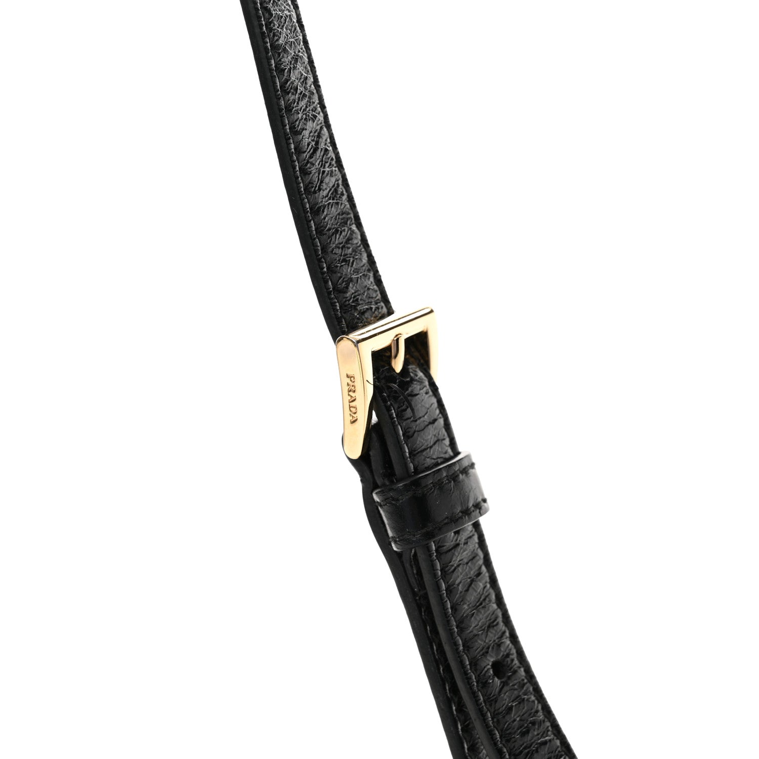 Prada Soft Lux Calfskin Medium Re-Edition 2002 Shoulder Bag Black 11 of 15