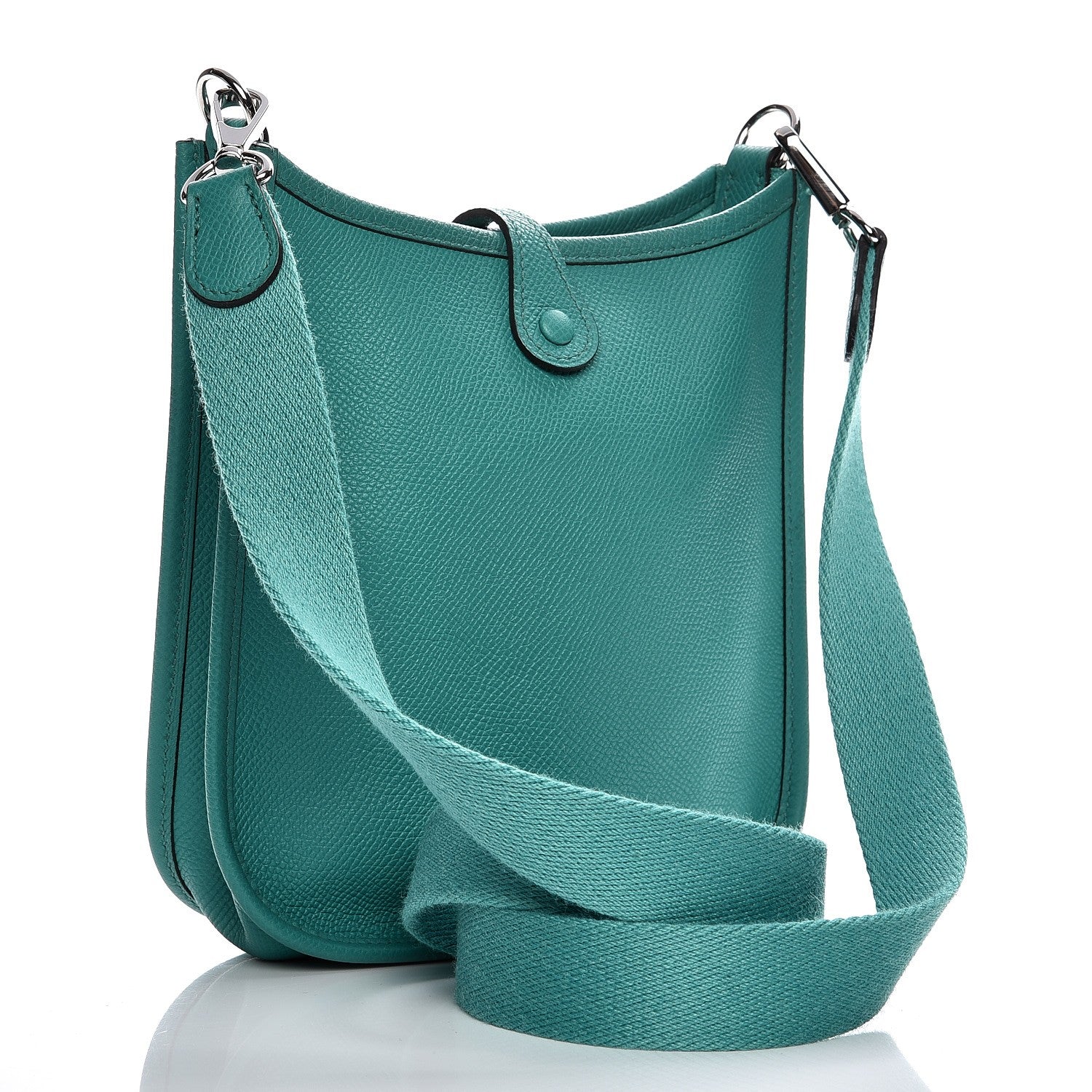 Hermes Epsom Evelyne TPM Bleu Paon 3 of 8