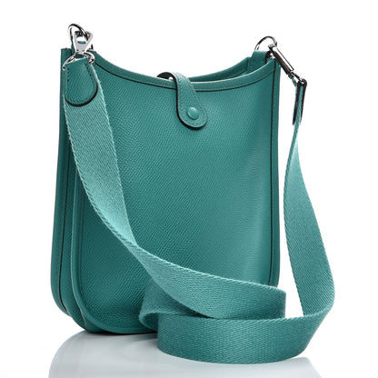 Hermes Epsom Evelyne TPM Bleu Paon 3 of 8