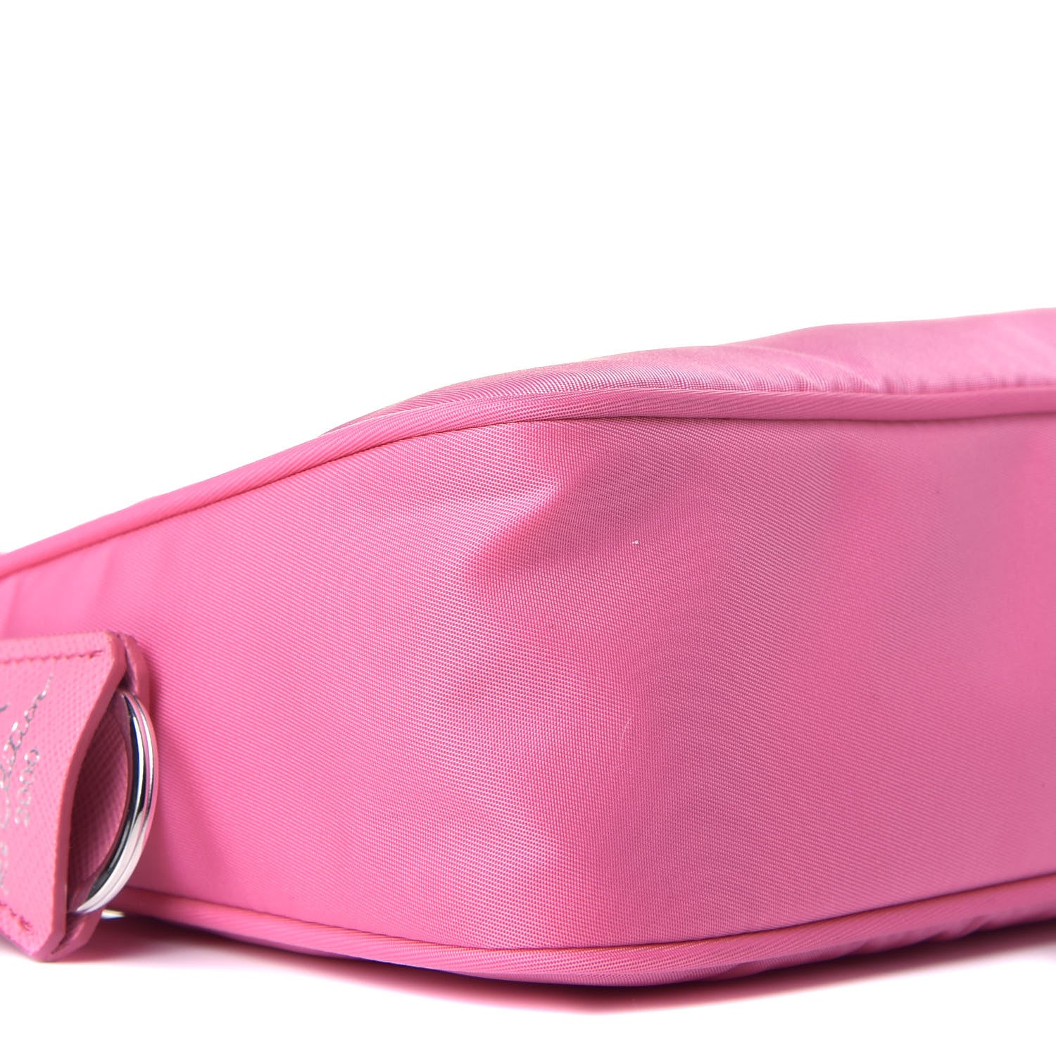 Prada Tessuto Nylon Mini Re-Edition 2000 Bag Begonia 8 of 9