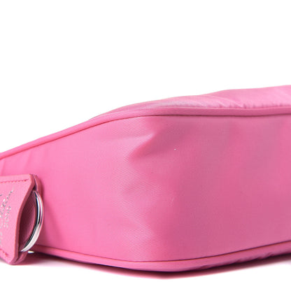 Prada Tessuto Nylon Mini Re-Edition 2000 Bag Begonia 8 of 9