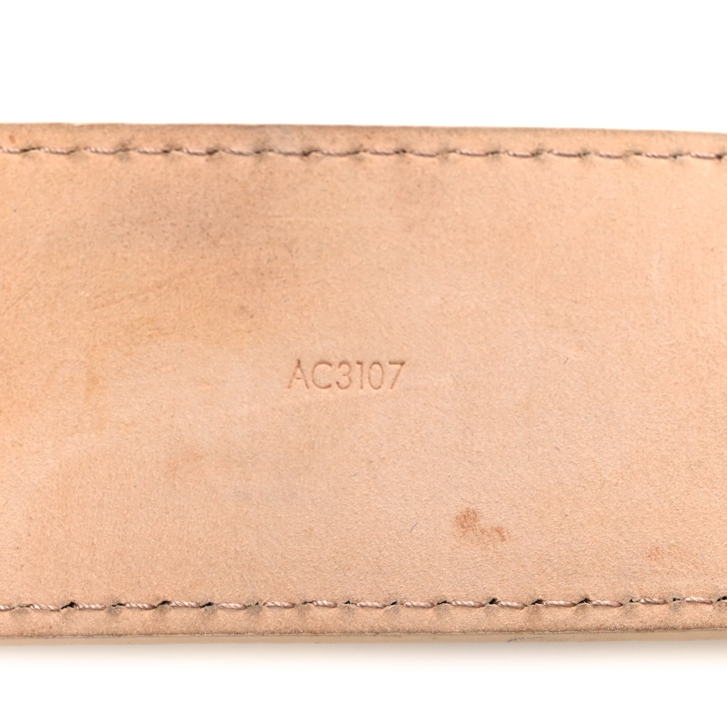 Damier Azur LV Initiales 85 34 Belt