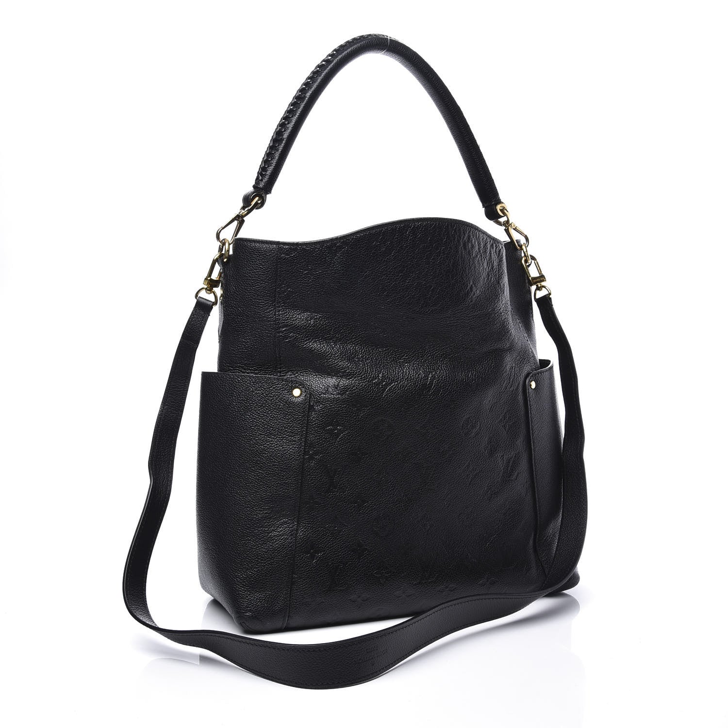 Louis Vuitton Empreinte Bagatelle Black 2 of 9