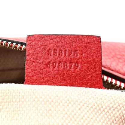 Gucci Cellarius Calfskin Medium Soho Bowler Tabasco 13 of 20
