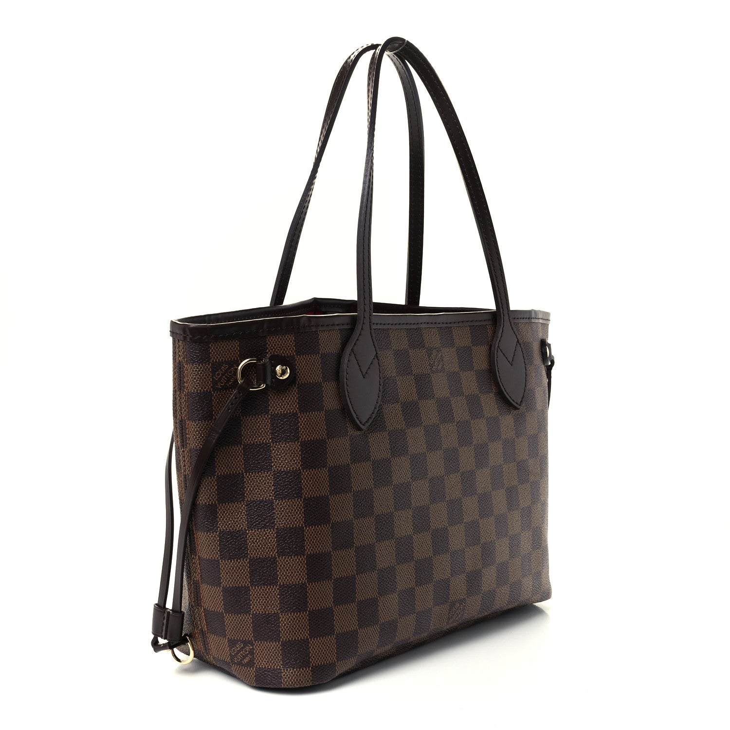 Louis Vuitton Damier Ebene Neverfull PM 3 of 10