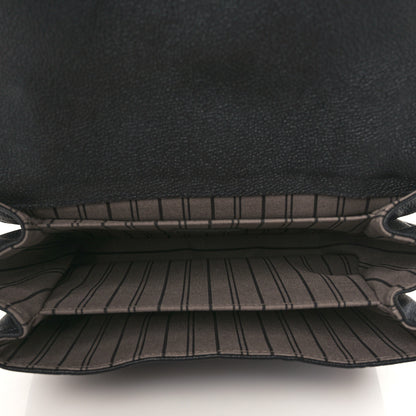 Louis Vuitton Empreinte Pochette Metis Black 5 of 9