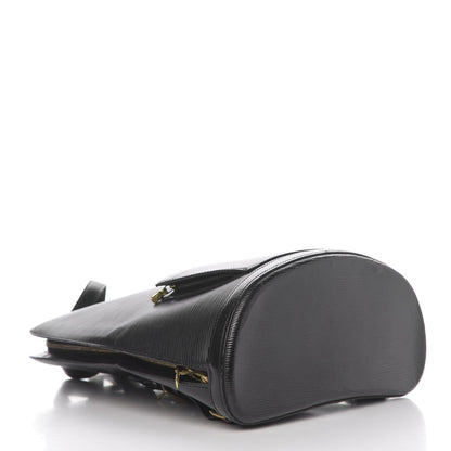 Louis Vuitton Epi Gobelins Backpack Black 3 of 13