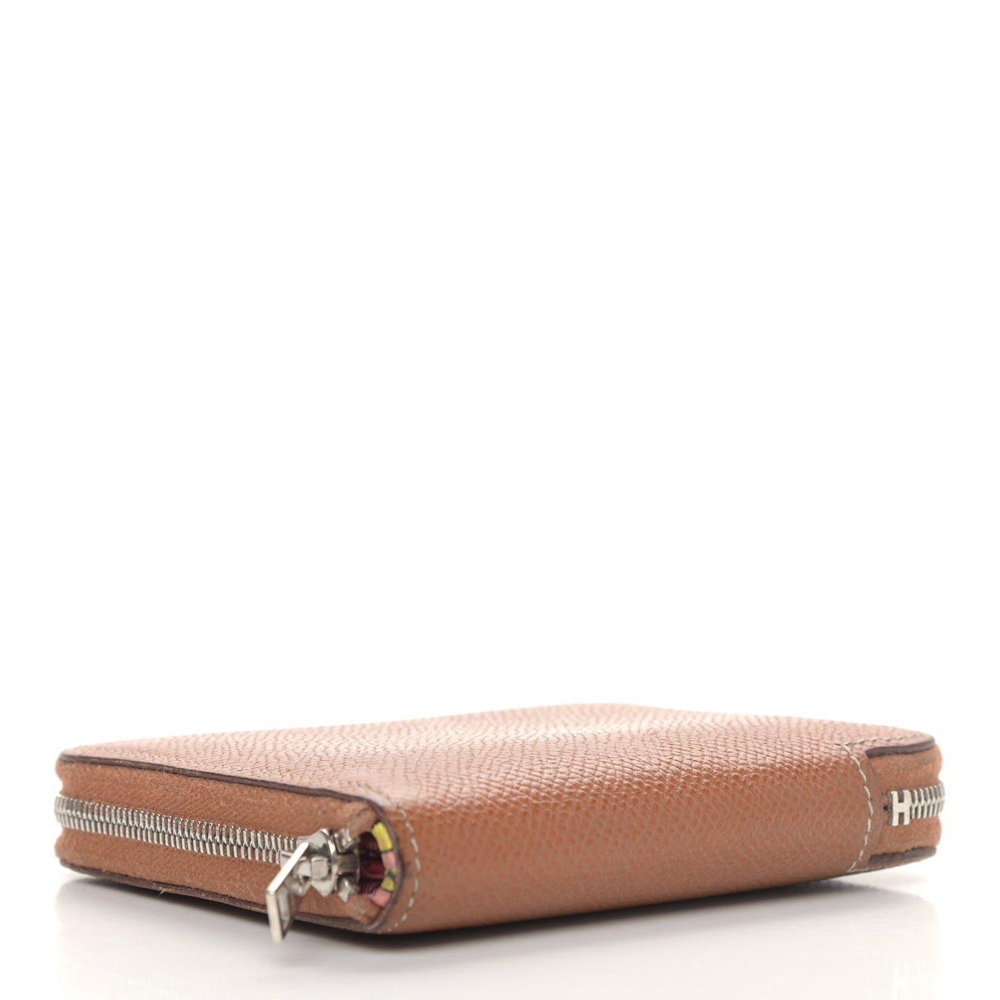 Epsom Silk'in Compact Wallet Gold