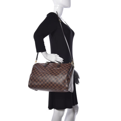 Louis Vuitton Damier Ebene Speedy Bandouliere 35 3 of 18