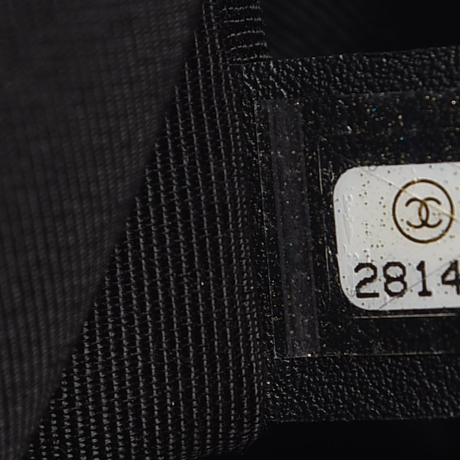 Chanel Caviar Quilted Medium Boy Flap Black 9 of 10
