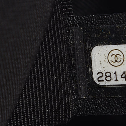 Chanel Caviar Quilted Medium Boy Flap Black 9 of 10