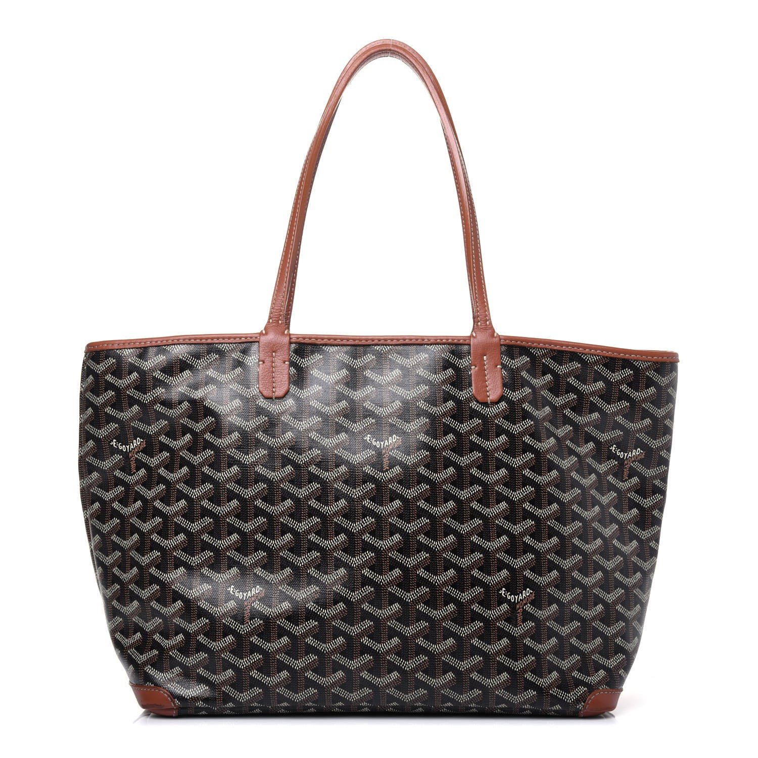 Goyard Goyardine Artois PM Black Gold 1 of 16