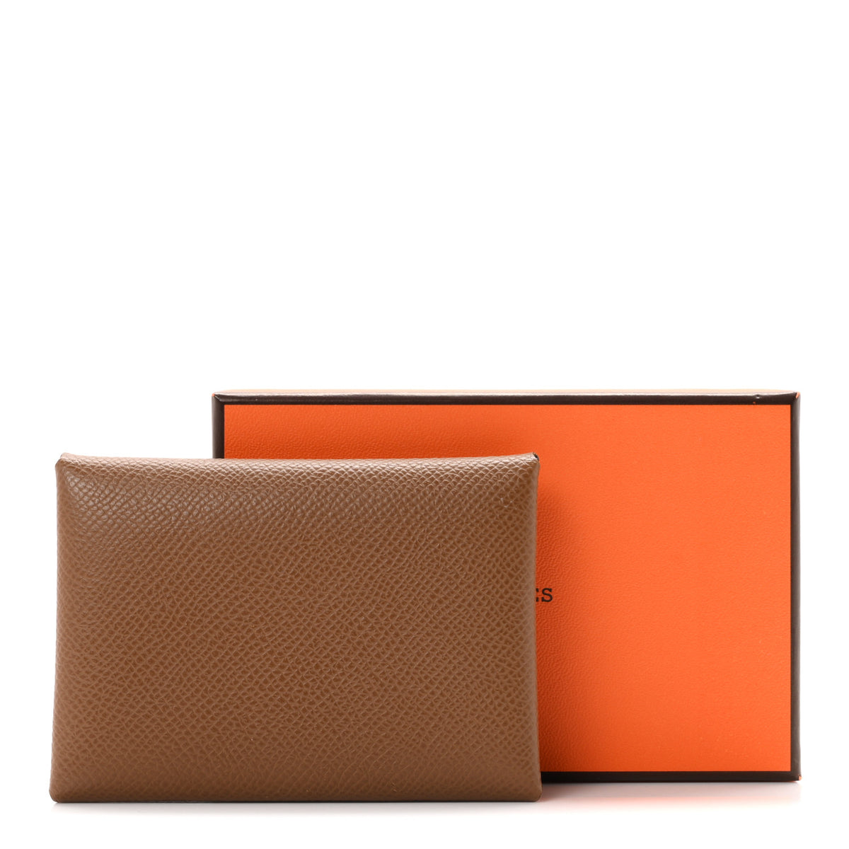 Epsom Calvi Duo Card Case Gold