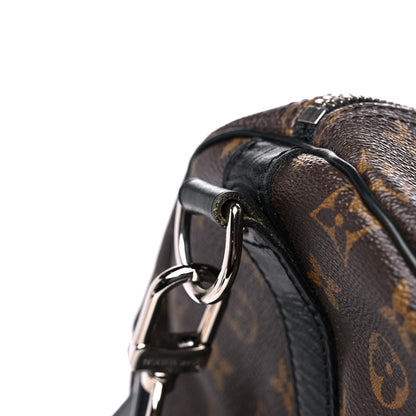 Louis Vuitton Monogram Macassar Keepall Bandouliere 55 18 of 22