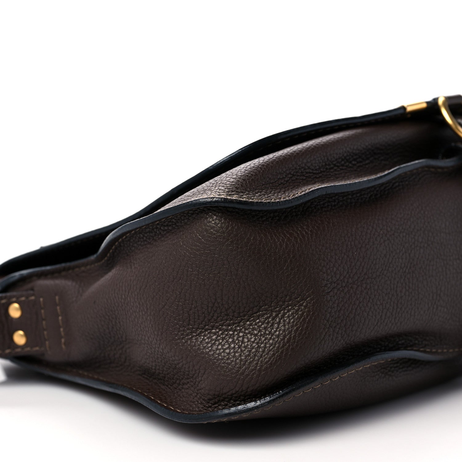 Chloe Calfskin Medium Marcie Top Handle Bag Truffle 17 of 24