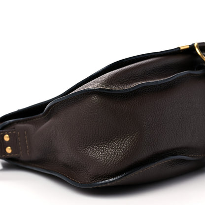 Chloe Calfskin Medium Marcie Top Handle Bag Truffle 17 of 24