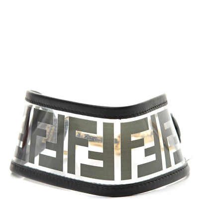 Fendi TPU FF Calfskin Mini Strap You Black 1 of 6