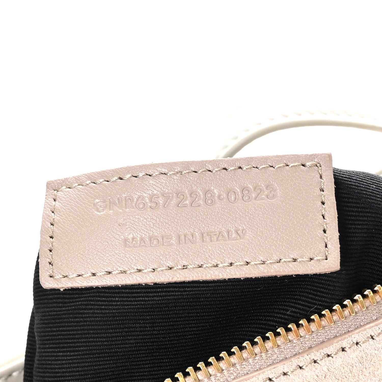Saint Laurent Smooth Calfskin Le 5 A 7 Hobo Blanc Vintage 7 of 9