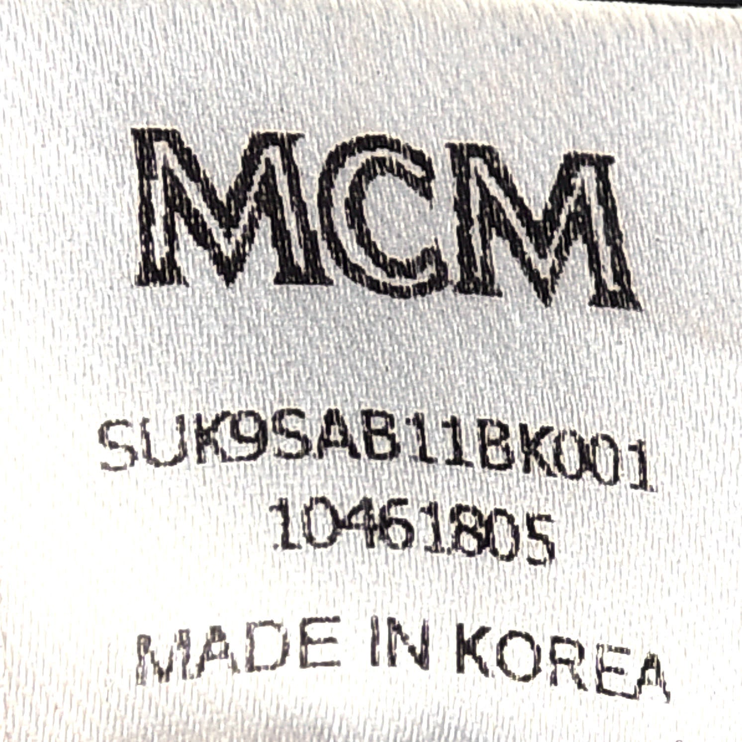 MCM Calfskin Backpack Black 6 of 18