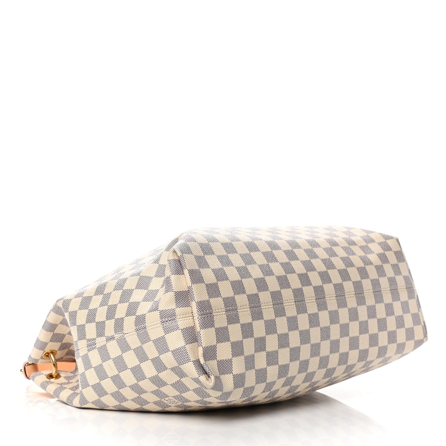 Damier Azur Graceful MM Rose Ballerine
