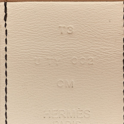 Hermes Swift Elan Bracelet T3 Nata Chai 5 of 6