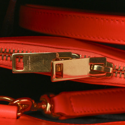 Saint Laurent Calfskin Small Sac De Jour Neon Orange 16 of 16