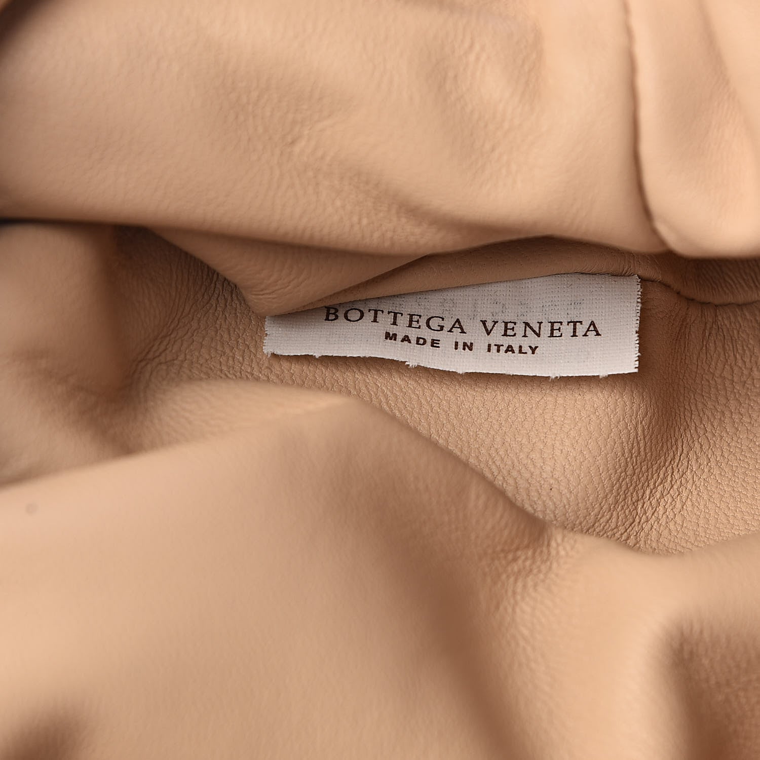Bottega Veneta Nappa Intrecciato The Mini Pouch Almond 6 of 9
